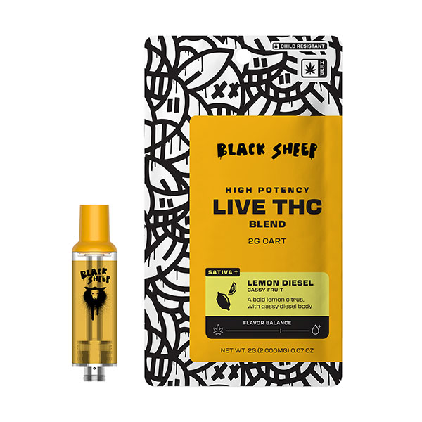 Black Sheep High Potency Cartridge | 2g