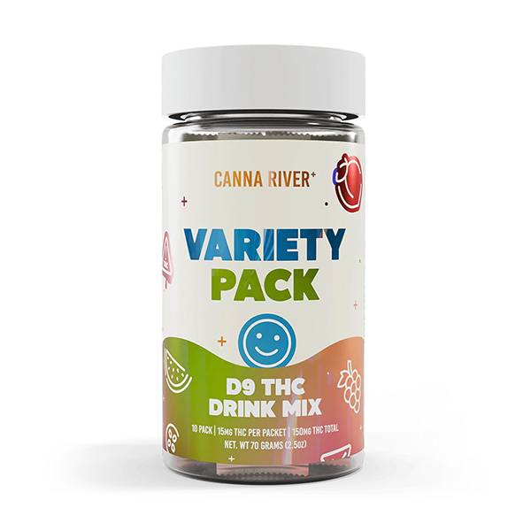 Canna-River-D9-Drink-Mix-(10ct)-150mg-Variety-Pack
