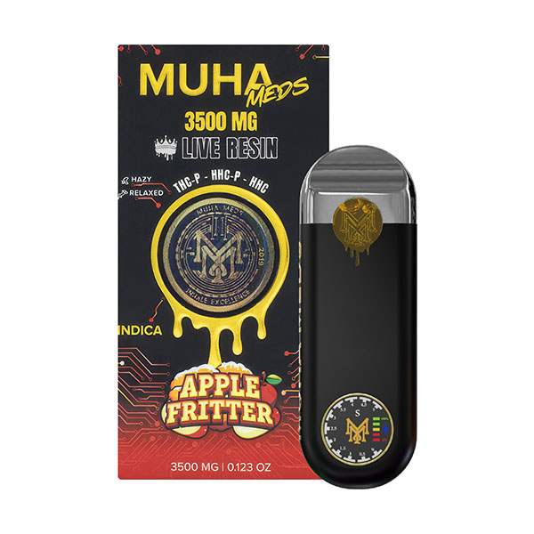 Muha-Meds-Gen3-Live-Resin-Disposable-3.5g-Apple-Fritter