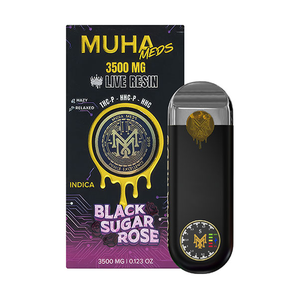 3 Rd Gen Muha Muha Meds Gen 3 Live Resin Disposable | 3.5g | CBD Savage