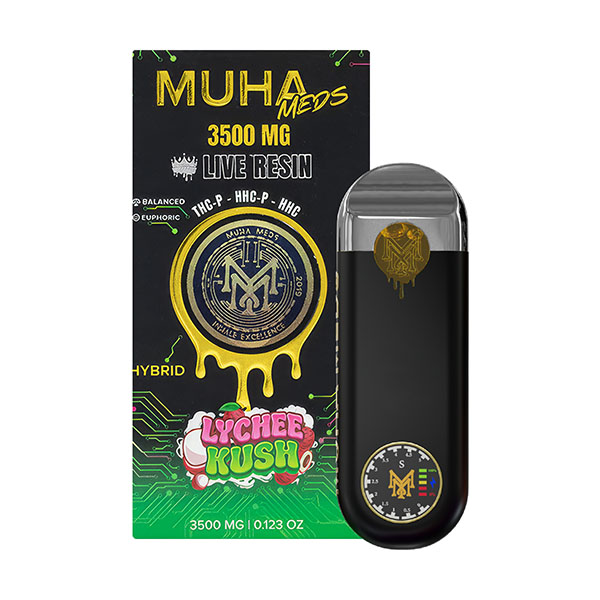 3 Rd Gen Muha Muha Meds Gen 3 Live Resin Disposable | 3.5g | CBD Savage