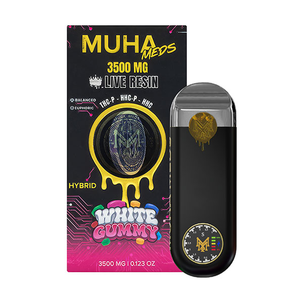 3 Rd Gen Muha Muha Meds Gen 3 Live Resin Disposable | 3.5g | CBD Savage