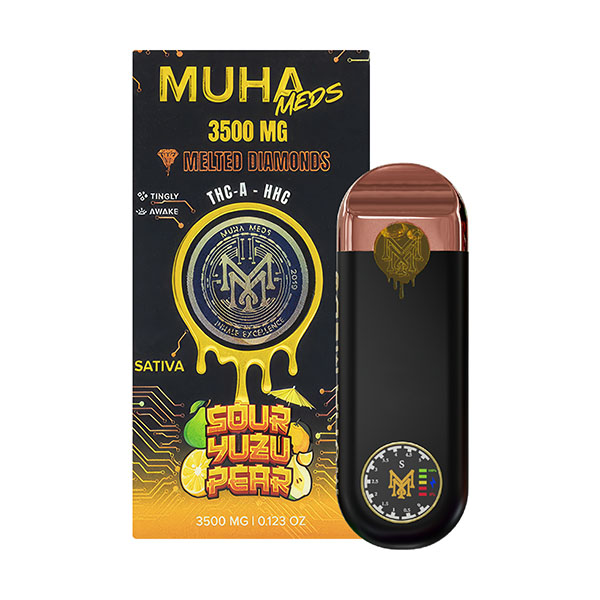 Muha Meds Gen 3 Melted Diamonds Disposable | 3.5g