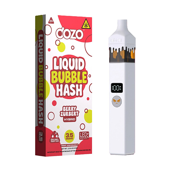 Dozo-Liquid-Bubble-Hash-Disposable-3.5g-Berry-Zurbert