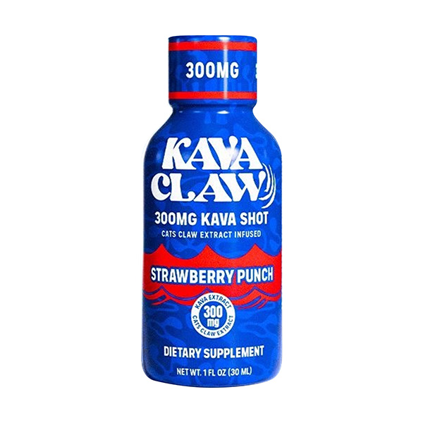 Kava-Claw-Shot-1oz-Strawberry-Punch