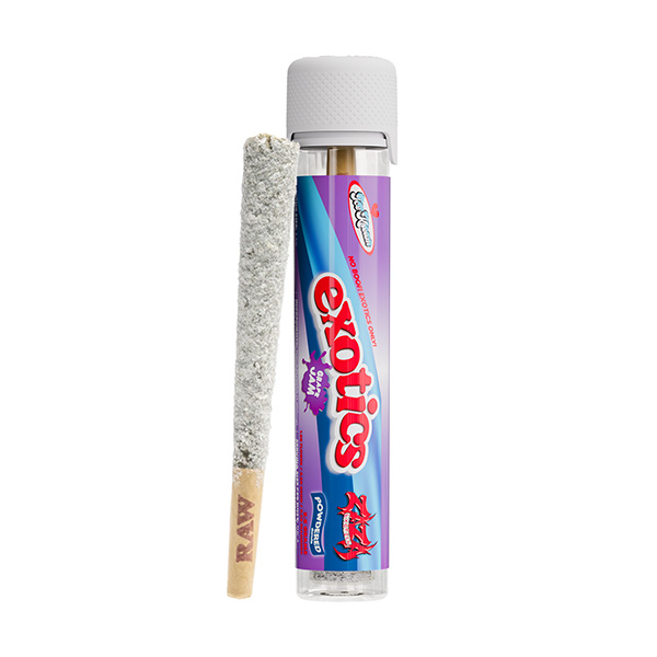 Ice Kream x Zaza THCa Powdered Donut Pre-Roll | 2.5g | CBD Savage
