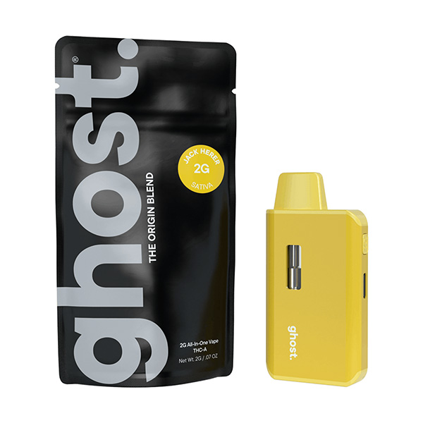 Ghost-Origin-Blend-THC-A-Disposable-2g-Jack-Herer